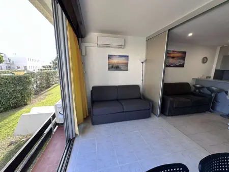 Studio climatisé 30m² avec piscine à 50m de la plage - Photo 7