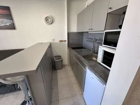 Studio climatisé 30m² avec piscine à 50m de la plage - Photo 9