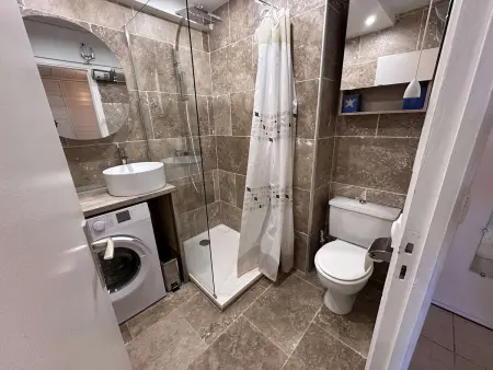 Studio climatisé 30m² avec piscine à 50m de la plage - Photo 10