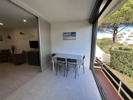 Studio climatisé 30m² avec piscine à 50m de la plage - Photo 13