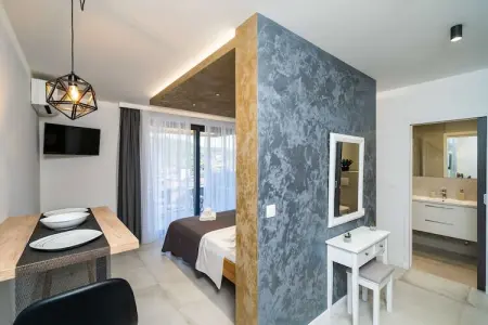 Apartments Villa Arcadia - Studio Apartment with Hot Tub and Shared Swimming Pool A1, Apartments Villa Arcadia - Studio Apartment with Hot Tub - Photo 5