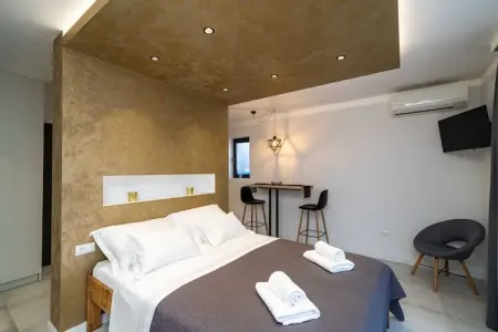 Apartments Villa Arcadia - Studio Apartment with Hot Tub and Shared Swimming Pool A1, Apartments Villa Arcadia - Studio Apartment with Hot Tub - Photo 6