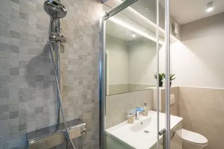 Apartments Villa Arcadia - Studio Apartment with Hot Tub and Shared Swimming Pool A1, Apartments Villa Arcadia - Studio Apartment with Hot Tub - Photo 8