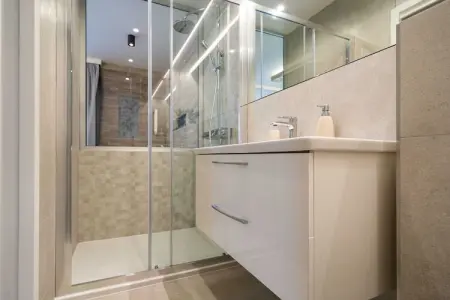 Apartments Villa Arcadia - Studio Apartment with Hot Tub and Shared Swimming Pool A1, Apartments Villa Arcadia - Studio Apartment with Hot Tub - Photo 9