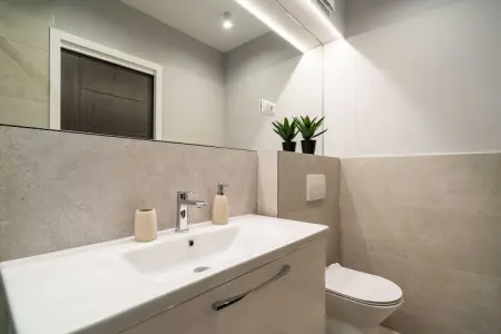 Apartments Villa Arcadia - Studio Apartment with Hot Tub and Shared Swimming Pool A1, Apartments Villa Arcadia - Studio Apartment with Hot Tub - Photo 10