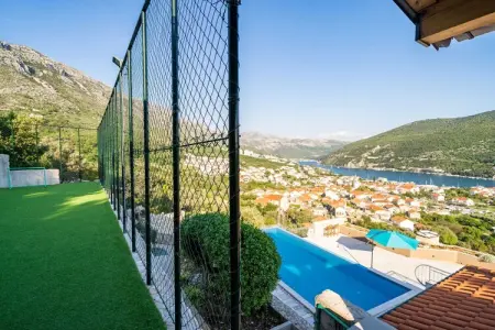 Apartments Villa Arcadia - Studio Apartment with Hot Tub and Shared Swimming Pool A1, Apartments Villa Arcadia - Studio Apartment with Hot Tub - Photo 12
