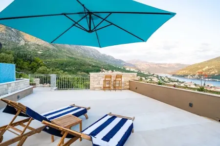 Apartments Villa Arcadia - Studio Apartment with Hot Tub and Shared Swimming Pool A1, Apartments Villa Arcadia - Studio Apartment with Hot Tub - Photo 18
