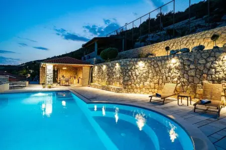 Apartments Villa Arcadia - Studio Apartment with Hot Tub and Shared Swimming Pool A1, Apartments Villa Arcadia - Studio Apartment with Hot Tub - Photo 23