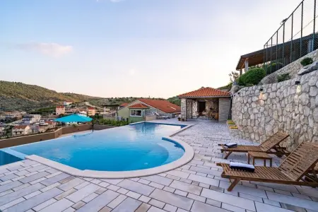 Apartments Villa Arcadia - Studio Apartment with Hot Tub and Shared Swimming Pool A1, Apartments Villa Arcadia - Studio Apartment with Hot Tub - Photo 28