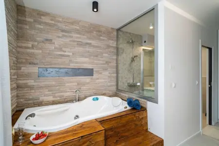 Apartments Villa Arcadia - Studio Apartment with Hot Tub and Shared Swimming Pool A1, Apartments Villa Arcadia - Studio Apartment with Hot Tub - Photo 33