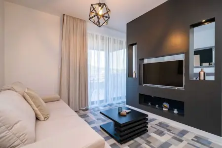 Apartments Villa Arcadia - Studio Apartment with Terrace and Shared Swimming Pool A2, Apartments Villa Arcadia - Studio Apartment with Terrace and Sea View - Photo 1