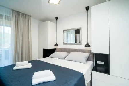 Apartments Villa Arcadia - Studio Apartment with Terrace and Shared Swimming Pool A2, Apartments Villa Arcadia - Studio Apartment with Terrace and Sea View - Photo 4