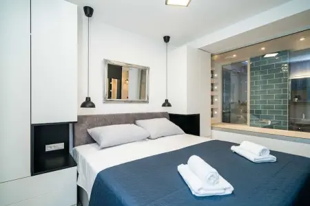 Apartments Villa Arcadia - Studio Apartment with Terrace and Shared Swimming Pool A2, Apartments Villa Arcadia - Studio Apartment with Terrace and Sea View - Photo 6