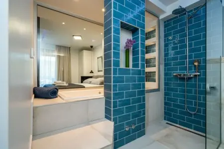 Apartments Villa Arcadia - Studio Apartment with Terrace and Shared Swimming Pool A2, Apartments Villa Arcadia - Studio Apartment with Terrace and Sea View - Photo 8