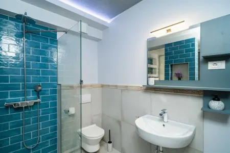 Apartments Villa Arcadia - Studio Apartment with Terrace and Shared Swimming Pool A2, Apartments Villa Arcadia - Studio Apartment with Terrace and Sea View - Photo 9