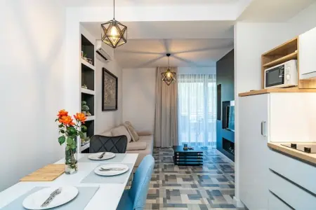 Apartments Villa Arcadia - Studio Apartment with Terrace and Shared Swimming Pool A2, Apartments Villa Arcadia - Studio Apartment with Terrace and Sea View - Photo 21