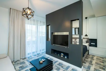 Apartments Villa Arcadia - Studio Apartment with Terrace and Shared Swimming Pool A2, Apartments Villa Arcadia - Studio Apartment with Terrace and Sea View - Photo 24