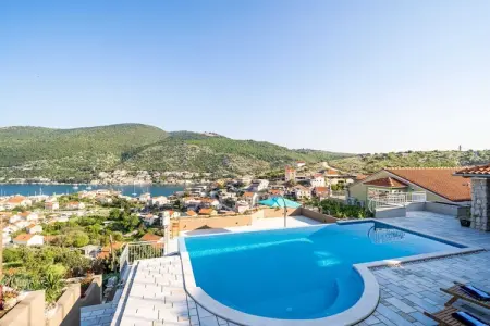 Apartments Villa Arcadia - Studio Apartment with Terrace and Shared Swimming Pool A2, Apartments Villa Arcadia - Studio Apartment with Terrace and Sea View - Photo 29