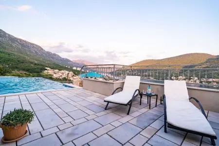 Apartments Villa Arcadia - Studio Apartment with Terrace and Shared Swimming Pool A2, Apartments Villa Arcadia - Studio Apartment with Terrace and Sea View - Photo 38