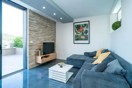 Apartments Villa Arcadia - One Bedroom Apartment with Shared Swimming Pool A3, Apartments Villa Arcadia - One bedroom apartment with Terrace and Sea View - Photo 2