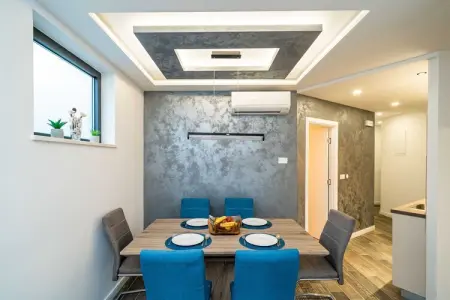 Apartments Villa Arcadia- Two Bedroom Apartment with Shared Swimming Pool A4, Apartments Villa Arcadia- Two bedroom apartment with Terrace and Sea View - Photo 3