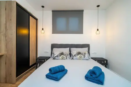 Apartments Villa Arcadia- Two Bedroom Apartment with Shared Swimming Pool A4, Apartments Villa Arcadia- Two bedroom apartment with Terrace and Sea View - Photo 9
