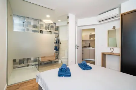 Apartments Villa Arcadia- Two Bedroom Apartment with Shared Swimming Pool A4, Apartments Villa Arcadia- Two bedroom apartment with Terrace and Sea View - Photo 10