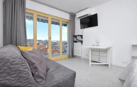 Appartement 3 personnes à Cannes - Photo 1
