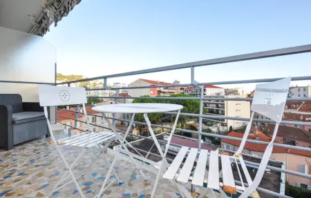 Appartement 3 personnes à Cannes - Photo 7