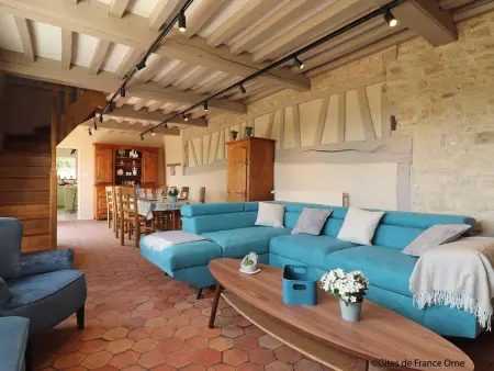 Gîte charmant avec spa et court de tennis, proche Haras du Pin - Photo 4
