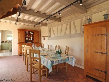 Gîte charmant avec spa et court de tennis, proche Haras du Pin - Photo 7
