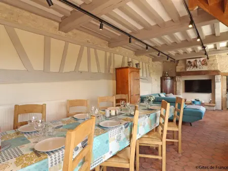 Gîte charmant avec spa et court de tennis, proche Haras du Pin - Photo 8
