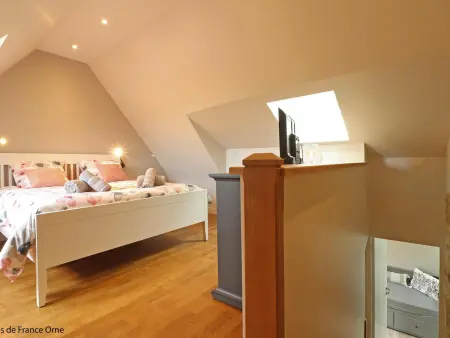 Gîte charmant avec spa et court de tennis, proche Haras du Pin - Photo 21