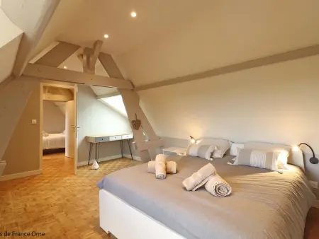 Gîte charmant avec spa et court de tennis, proche Haras du Pin - Photo 26