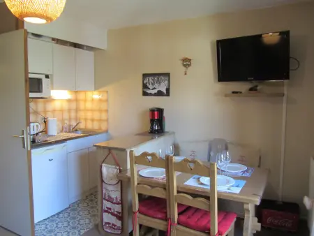 Studio 2 étoiles pour 4 pers. avec balcon et parking couvert - Photo 1