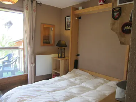 Studio 2 étoiles pour 4 pers. avec balcon et parking couvert - Photo 3