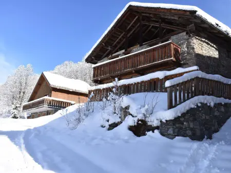 Chalet typique 8 personnes à Méribel, calme et pittoresque - Photo 21