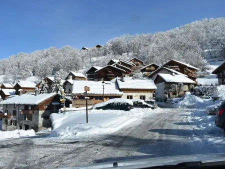Chalet typique 8 personnes à Méribel, calme et pittoresque - Photo 22