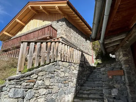 Chalet typique 8 personnes à Méribel, calme et pittoresque - Photo 27