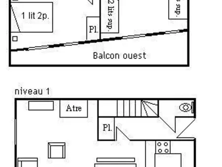 Chalet typique 8 personnes à Méribel, calme et pittoresque - Photo 28
