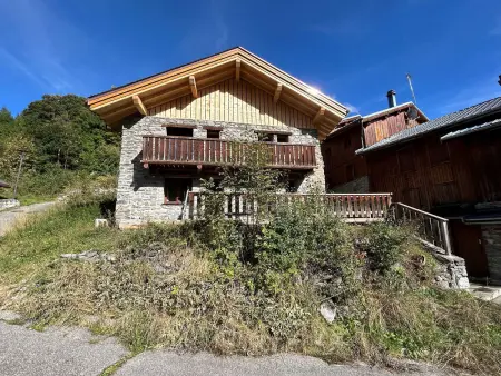 Chalet typique 8 personnes à Méribel, calme et pittoresque - Photo 29