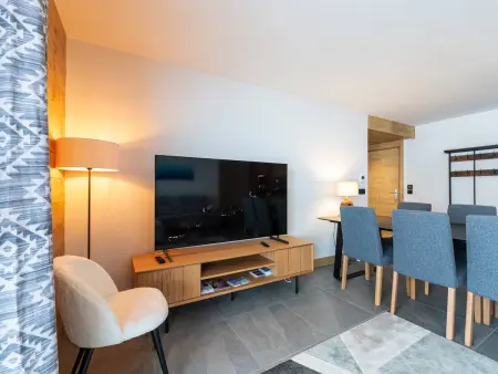 Grand appart haut de gamme 8p, skis aux pieds, vue Mont Blanc, balcon, parking, linge inclus - Photo 3
