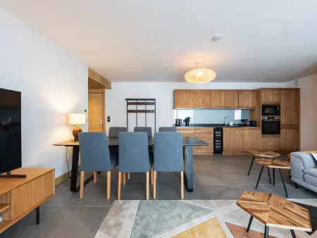 Grand appart haut de gamme 8p, skis aux pieds, vue Mont Blanc, balcon, parking, linge inclus - Photo 4