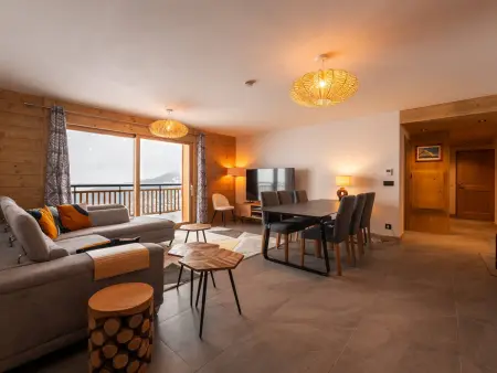 Grand appart haut de gamme 8p, skis aux pieds, vue Mont Blanc, balcon, parking, linge inclus - Photo 6