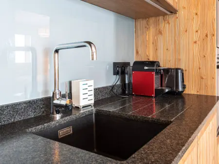 Grand appart haut de gamme 8p, skis aux pieds, vue Mont Blanc, balcon, parking, linge inclus - Photo 8