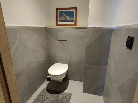 Grand appart haut de gamme 8p, skis aux pieds, vue Mont Blanc, balcon, parking, linge inclus - Photo 9