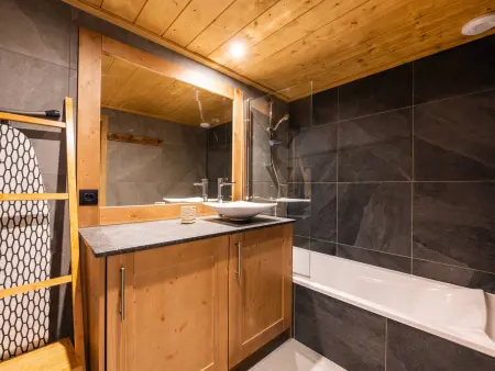 Grand appart haut de gamme 8p, skis aux pieds, vue Mont Blanc, balcon, parking, linge inclus - Photo 10