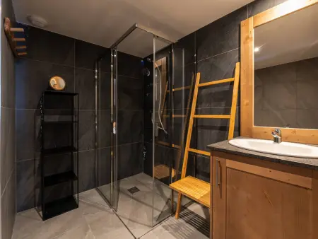Grand appart haut de gamme 8p, skis aux pieds, vue Mont Blanc, balcon, parking, linge inclus - Photo 13