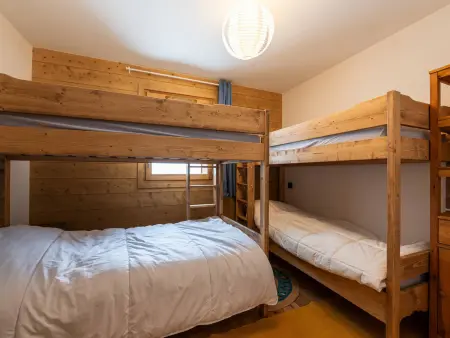 Grand appart haut de gamme 8p, skis aux pieds, vue Mont Blanc, balcon, parking, linge inclus - Photo 14