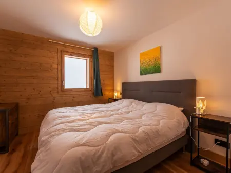 Grand appart haut de gamme 8p, skis aux pieds, vue Mont Blanc, balcon, parking, linge inclus - Photo 15